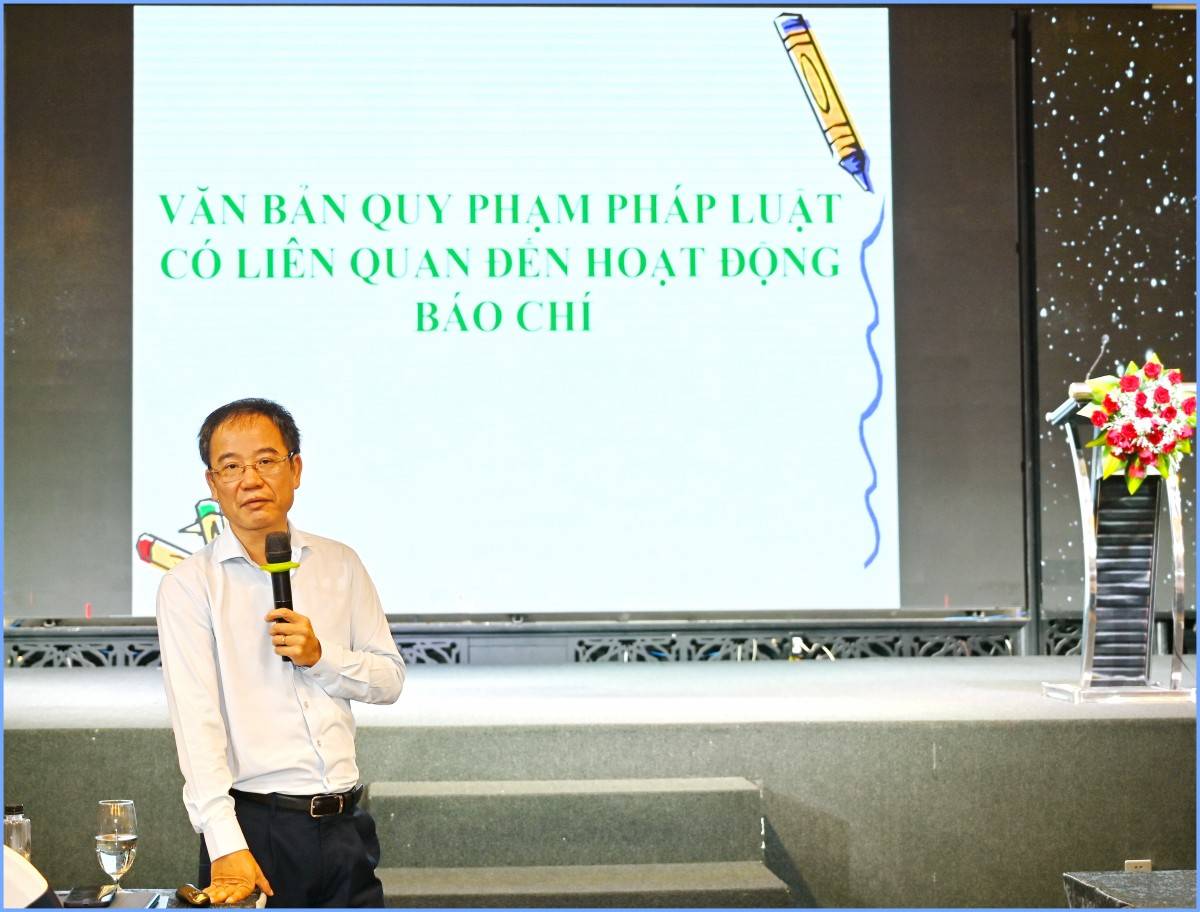 Khánh Hòa tập huấn Luật Báo chí sửa đổi năm 2025 và an toàn thông tin Khánh Hòa tập huấn Luật Báo chí sửa đổi năm 2025 và an toàn thông tin